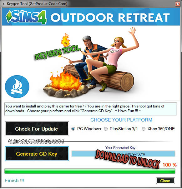 kickass.so download the sims 4 outdoor retreat game pack